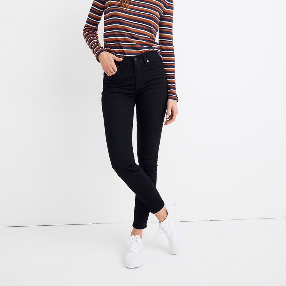 Madewell High Rise Skinny Jeans
